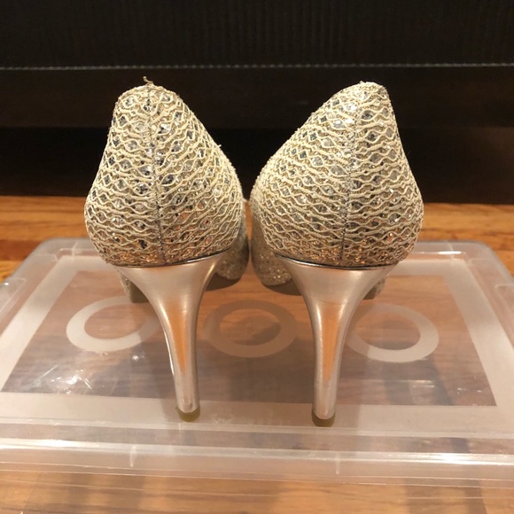 Embellished dress heels . - Picture 3 of 3